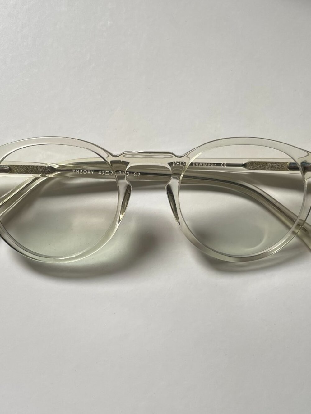 eye buy direct blue light filter glasses clear theory model